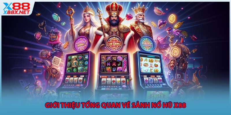 Giới thiệu tổng quan về sảnh nổ hũ X88